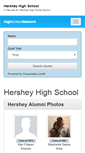 Mobile Screenshot of hersheyhighschool.org